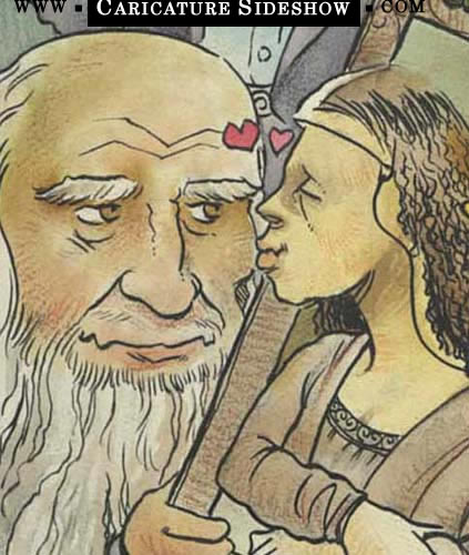 a
