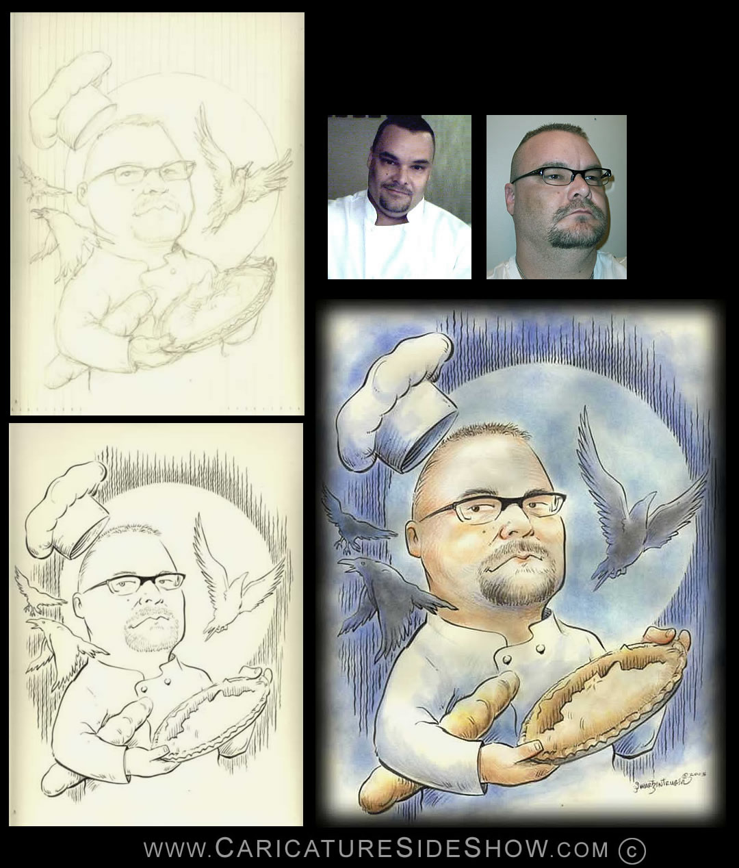 a